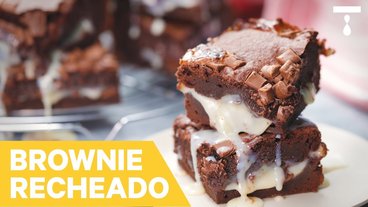 BROWNIE DE CHOCOLATE COM LEITE CONDENSADO MELHORES RECEITAS TASTEMADE