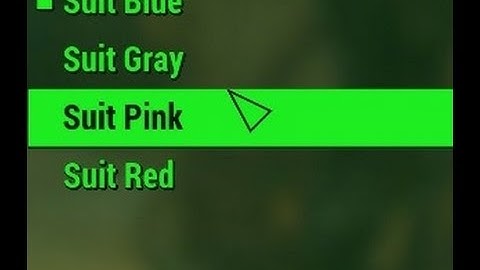 Fallout 4 Mod Tutorial - How to Color Material Swap Mods - FO4Edit Tips