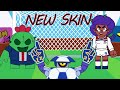 BRAWL STARS ANIMATION: NEW SKIN IDEA ROSA VS SPIKE