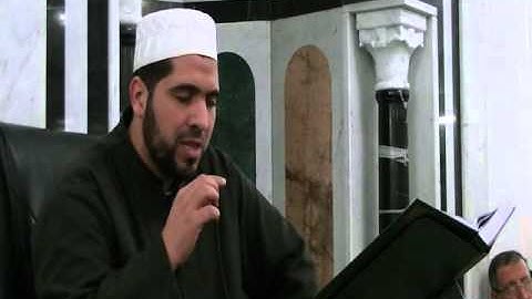 الشيخ مراد جدلي في تعليم سورة النساء من الآية63 إلى الآية67 ج1