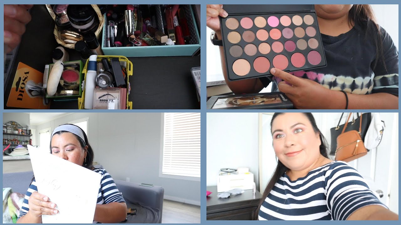 Dia de Chica: Maquillandome y Movie Date Night