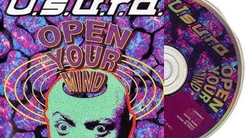 U.S.U.R.A. - Open Your Mind (Techno Trance Remix)
