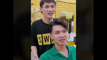 Side part rủ 6/4 đẹp không góc chết cho boy 2k5