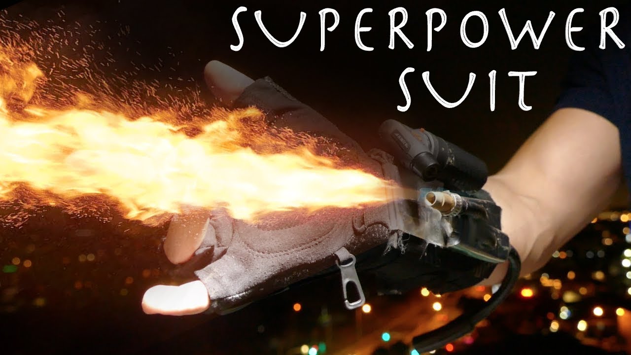 Make a SUPERPOWER SUIT SYSTEM! - Switchable Gadgets, Amazing Results!!!