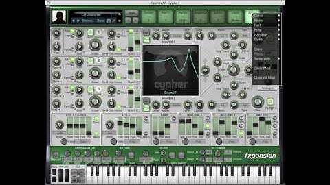 DCAM Synth Squad - Common Features