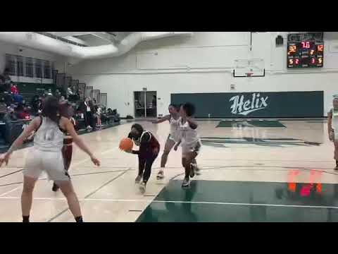 EAST COUNTY PREP GIRLS BASKETBALL: Grossmont Hills -  Monte Vista at Helix (Fri. Feb. 4, 2021)