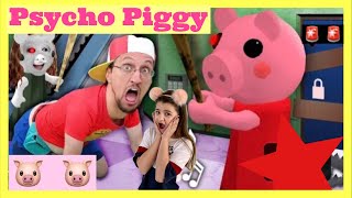 FGTeeV 🎵 Psycho Pig Official Music Video Reaction || Roblox Gaming