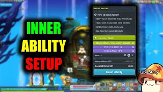 [Maplestory] How I would Start building Inner Ability - Beginners tips for Maplestory 2025