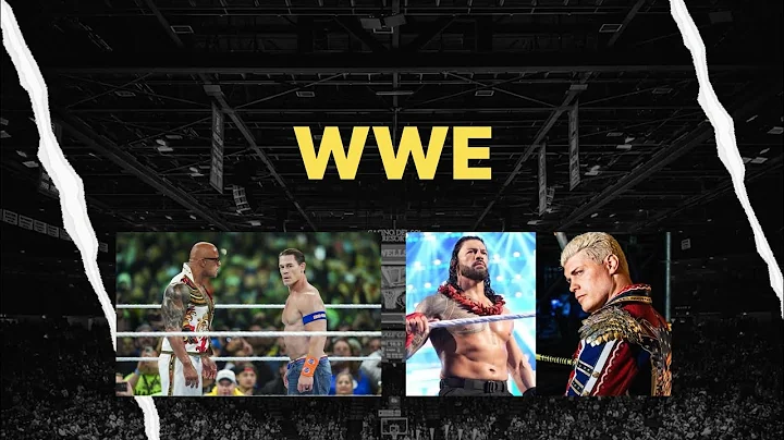 The Rock and John Cena come face-to-face at WrestleMania XL: WrestleMania XL Sunday highlights