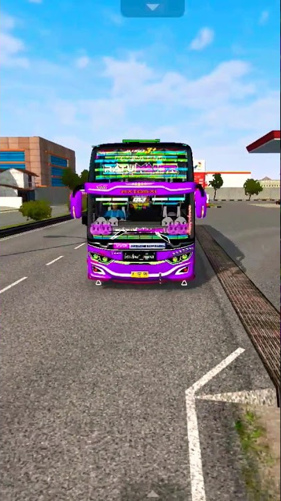 TELOLET BASURI CHILL BILL VERSI RATU MAHER#basuri #bus #game #shorts #short #bussimulatorindonesia