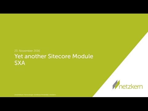 Video: Hva er Sitecore Sxa?