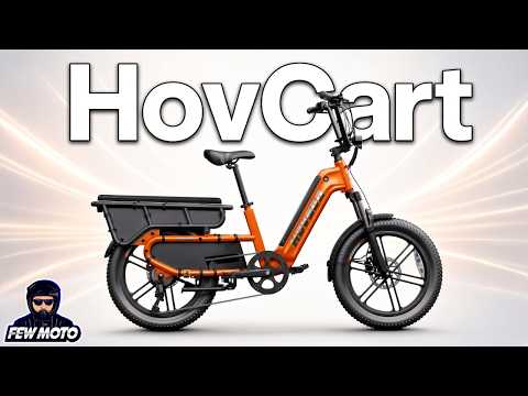 HOVSCO HovCart Family E-Bike Review