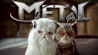 Песенки котов из мультфильмов в стиле Heavy Metal mushup (Udio)