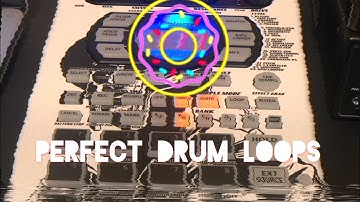 Perfect 🥁 Drumloops , Get those perfect JDilla Donuts 🍩 on the #Sp404#Resample Beat