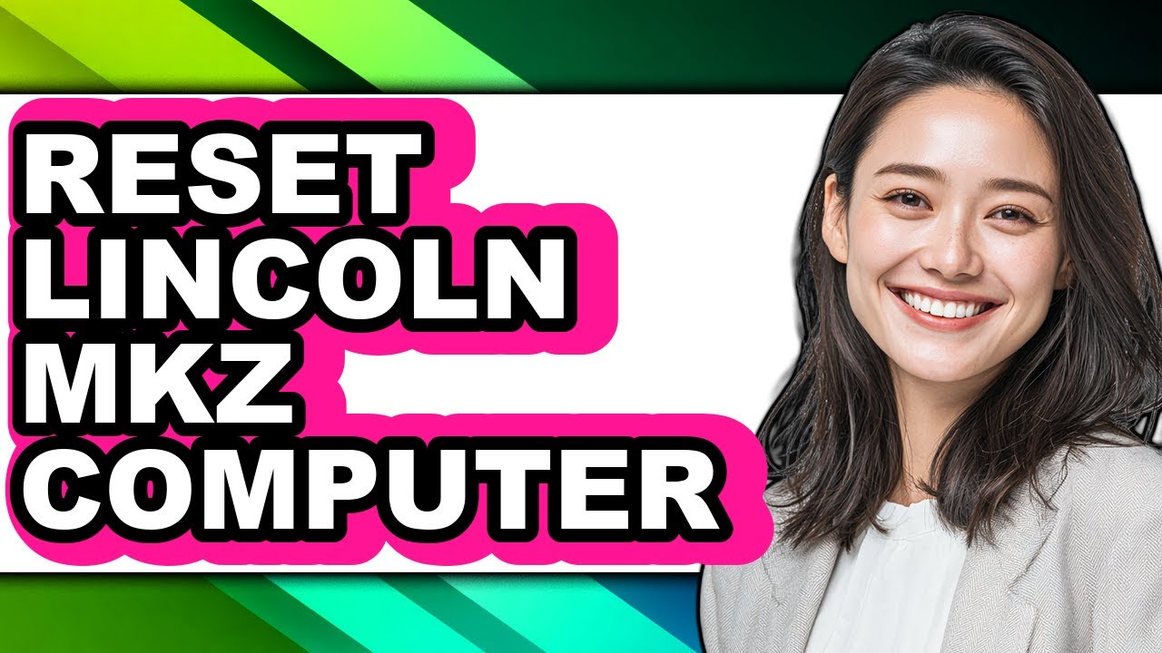 How To Reset Lincoln MKZ Computer (Only Way)