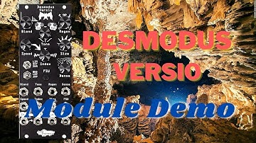 Desmodus Versio - Noise Engineering Reverb Module Demo
