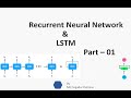 RNN and  LSTM || Part 01