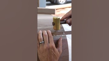 Making gaps in wood disappear