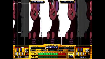 beatmaniaIII (playing with effector) - TOTAL RECALL / ULTIMATE HEIGHTS