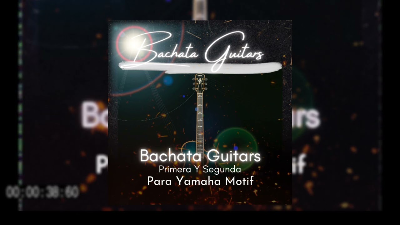 Bachata Guitars ❤️🥇 Para Yamaha Motif   / Bachata Instrumental ❤️ Romántica