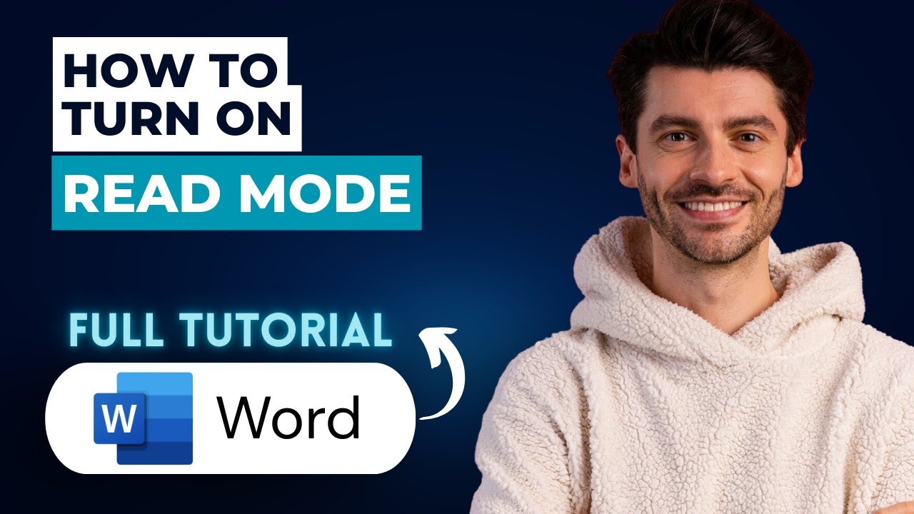 How to Turn on Read Mode in Microsoft Word [2026 Full Guide] - YouTube