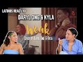 Waleska & Efra react to Weak - Cover by Daryl Ong & Kyla feat. Bobby Velasco | REACTION