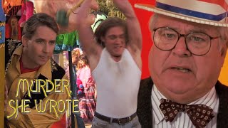 Suspicious Events At The Carnival | Murder, She Wrote