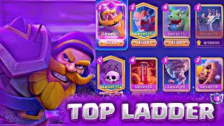 PUSH TO TOP LADDER WITH SPLASHYARD  |   CLASH ROYALE 🌟