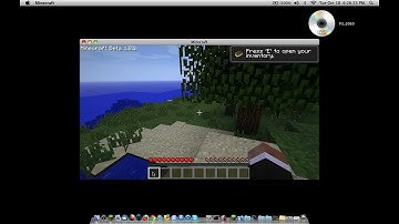 How to Install Too Many Items Minecraft Beta 1.8.1-Mac