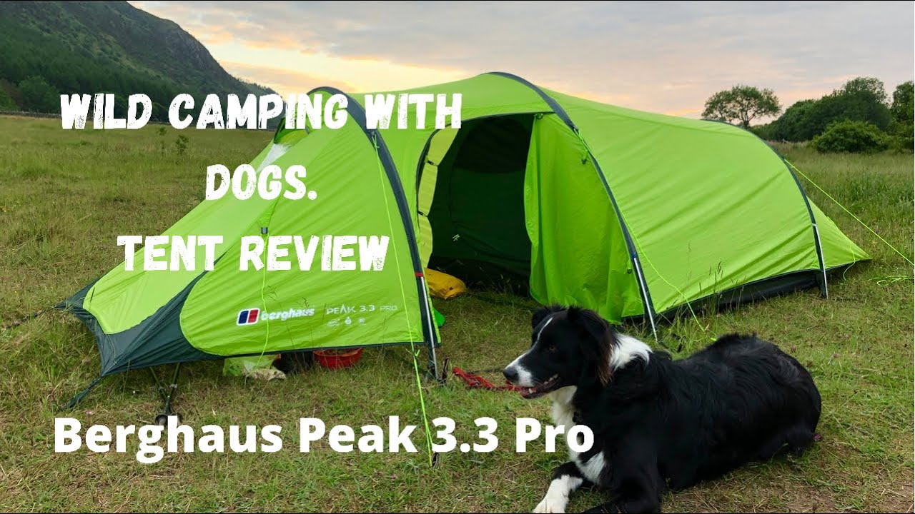 Berghaus Peak 3.3 Pro Tent 