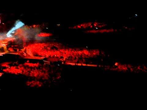 Muse - Hysteria Live Wembley 10.09.2010