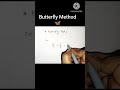 Butterfly Method in Maths 🦋 | 5 sec me answer #shorts”