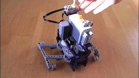 Bug Robot with Lego Technic 8293 Power Function 1