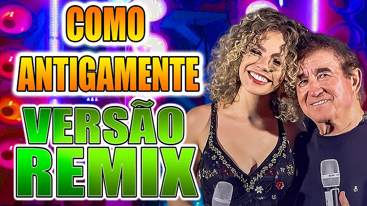 AMADO BATISTA  / COMO ANTIGAMENTE - VERSÃO FORRÓ REMIX - WA PLAY PRODUÇOES