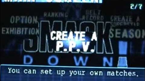 WWF SmackDown! Game Review Part 1: Intro/Roster