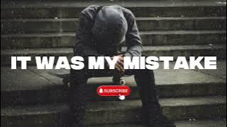 FREE Sad Type Beat - 'It Was My Mistake' | Emotional Rap Piano Instrumental