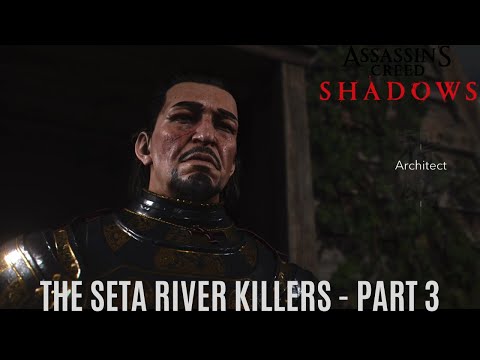 Assassin’s Creed Shadows – Seta River Killers Part 3 | Kashiwabara Tower & Architect Showdown