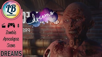Project Dead - Dreams PS4 Beta Gameplay (First-Person Shooter / Scenery)