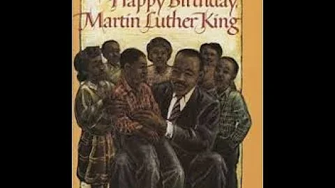 "Happy Birthday Martin Luther King" by Jean Marzollo