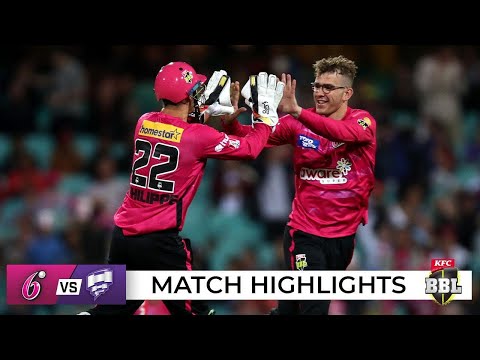 Sixers celebrate Silk's 100th with first win of the season | BBL|12