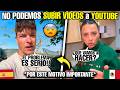 NO PODEMOS SUBIR MÁS VIDEOS a NUESTROS CANALES????Revelamos el verdadero motivo!!????