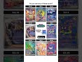 Do you own any of these cards?? #pokemoncards #pokemontcg #pokemoncardcollection #pokemon