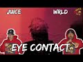 All eyez on juice  juice wrld eye contact reaction