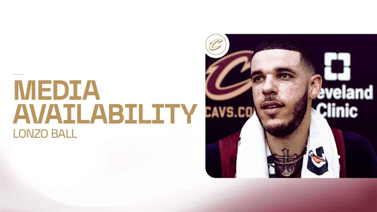 Cavs Practice | Lonzo Ball Media Availability | 10.6.2025