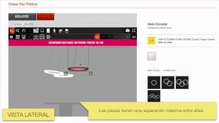 Halo (Circular) by Vibia - TUTORIAL