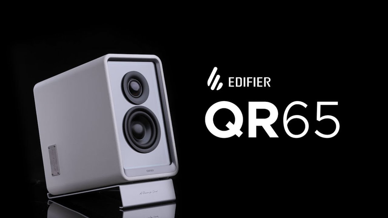 Monitor de Áudio Hi-Res EDIFIER QR65 70W RMS