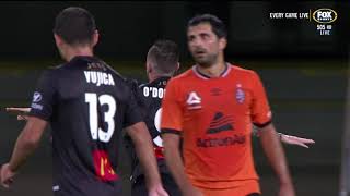 Hyundai A-League 2018/19 Round 26: Brisbane Roar 1 - 6 Newcastle Jets