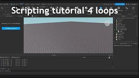 Roblox Lua Scripting Tutorial 4: Loops