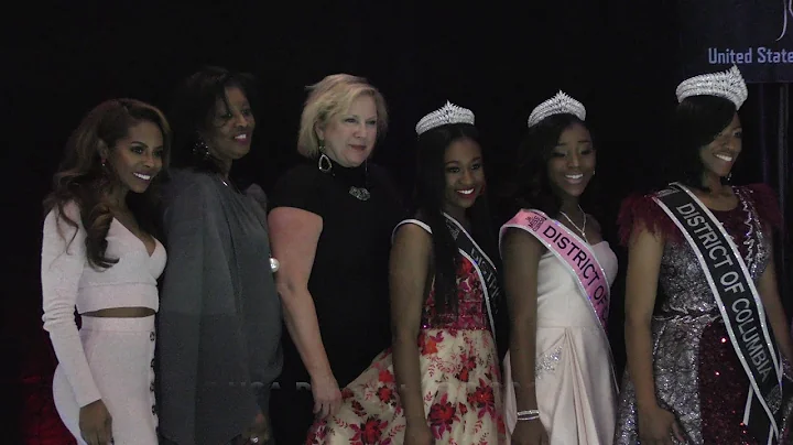 2019 DMV Miss Cosmos United States Pageant - Distr...
