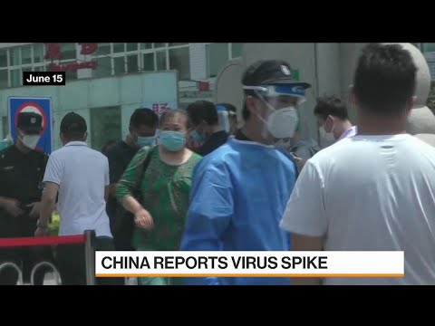 China Reports Biggest Virus Spike Since March